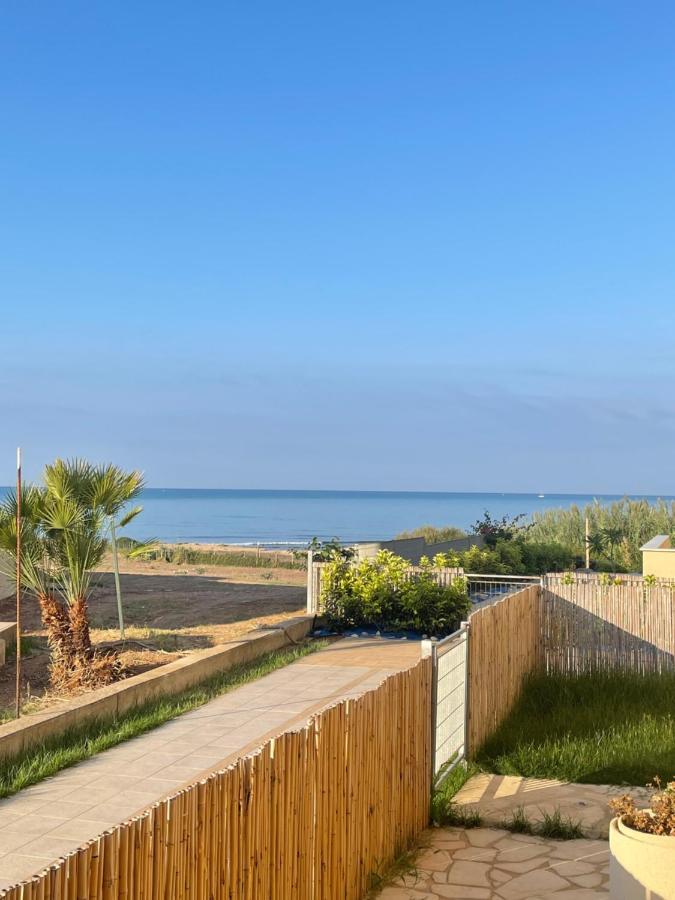 La Casetta Mdr - parcheggio privato Marina di Ragusa Esterno foto